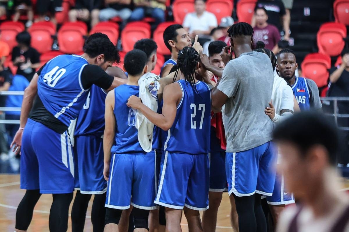 Gilas assembles for for FIBA Asia Cup Qaulifiers