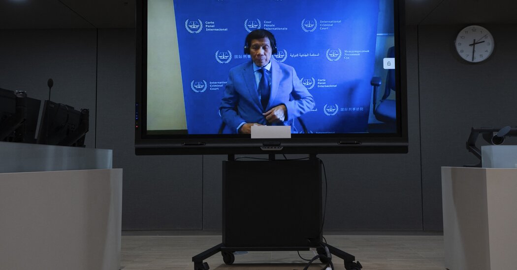 Duterte’s Lawyer Challenges ICC Jurisdiction, Aims to Dismiss Case Before Trial