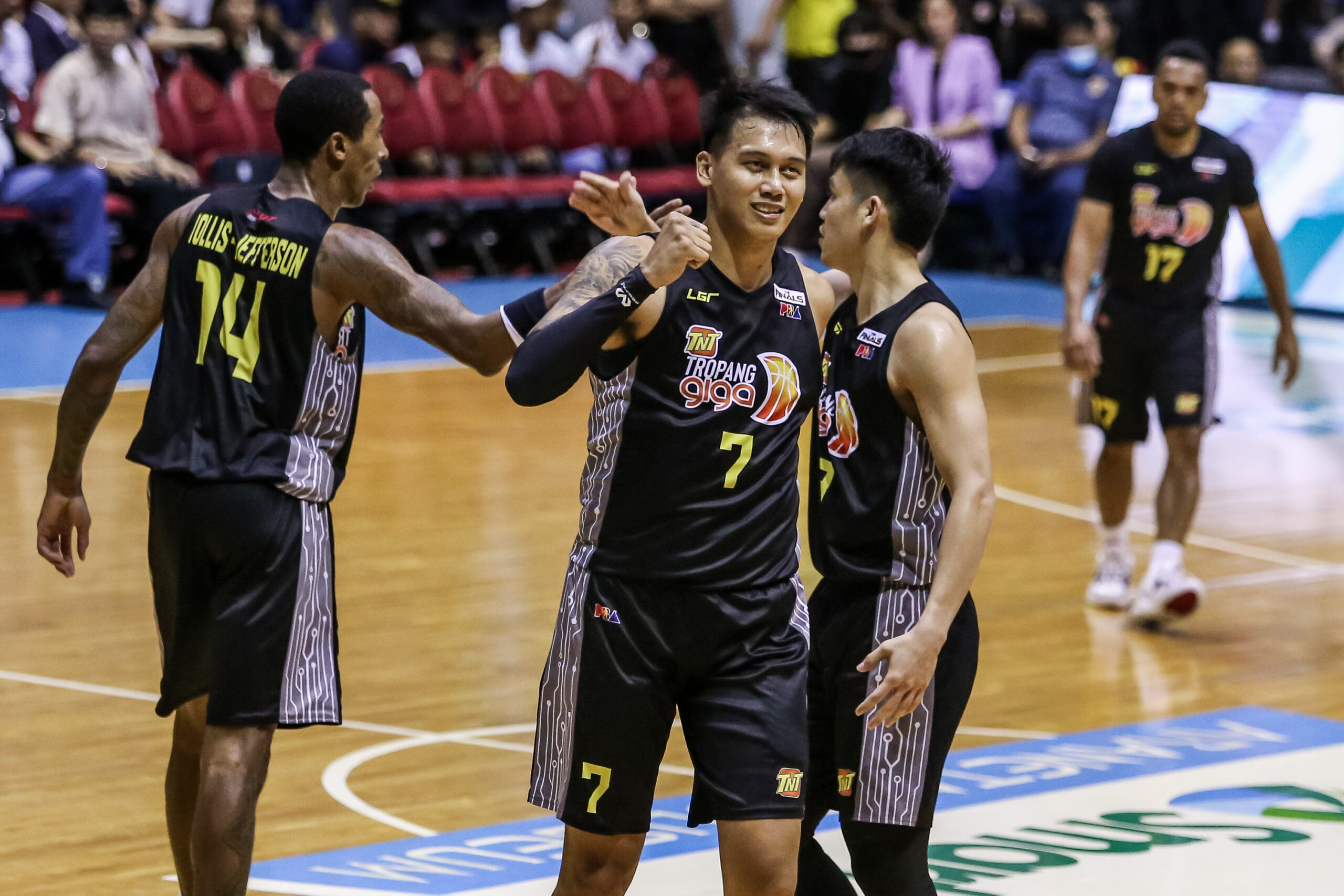 TNT Stays Focused Despite Erram Incident, Moves Closer to PBA Finals