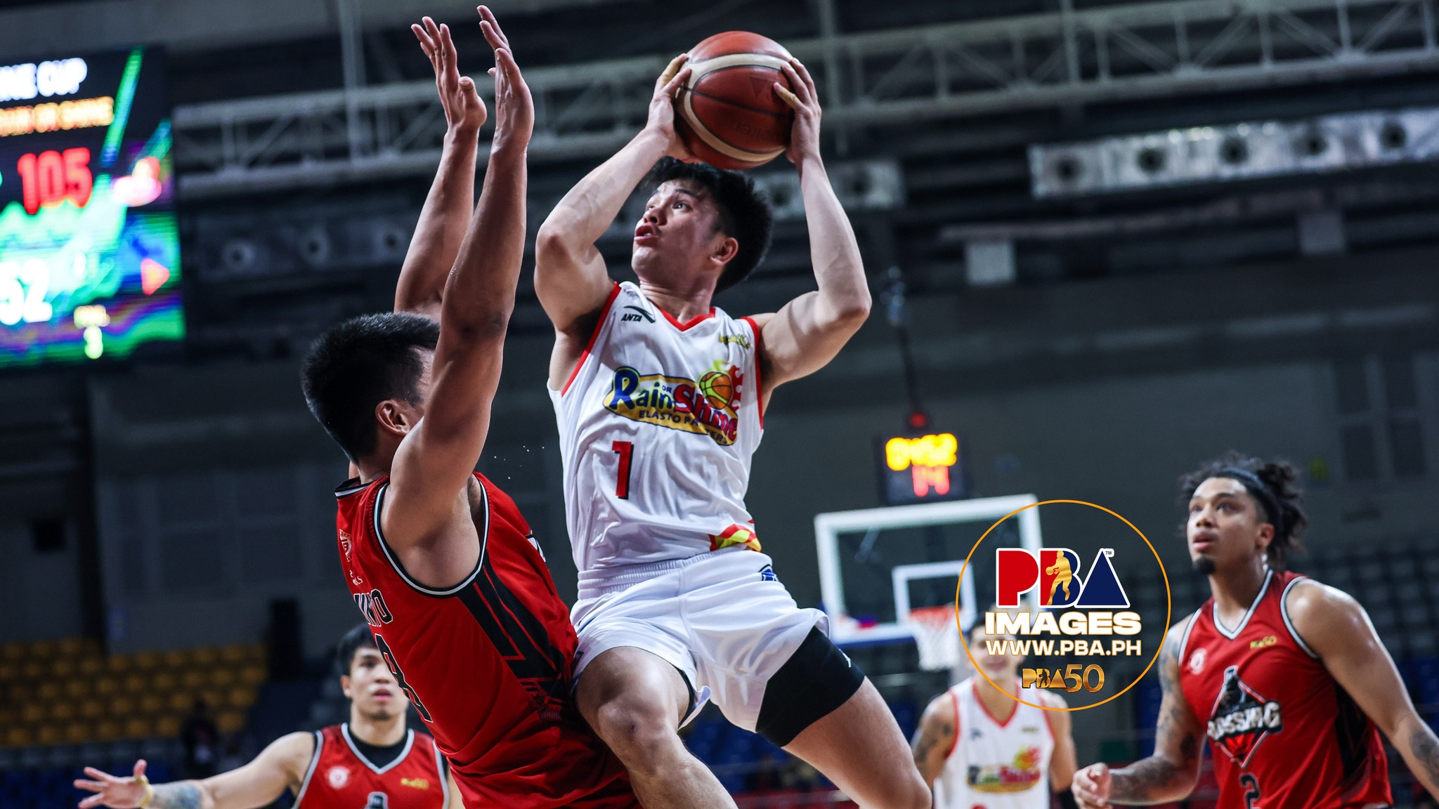 Rain or Shine Cruises to Victory Over Blackwater as Key Players Return