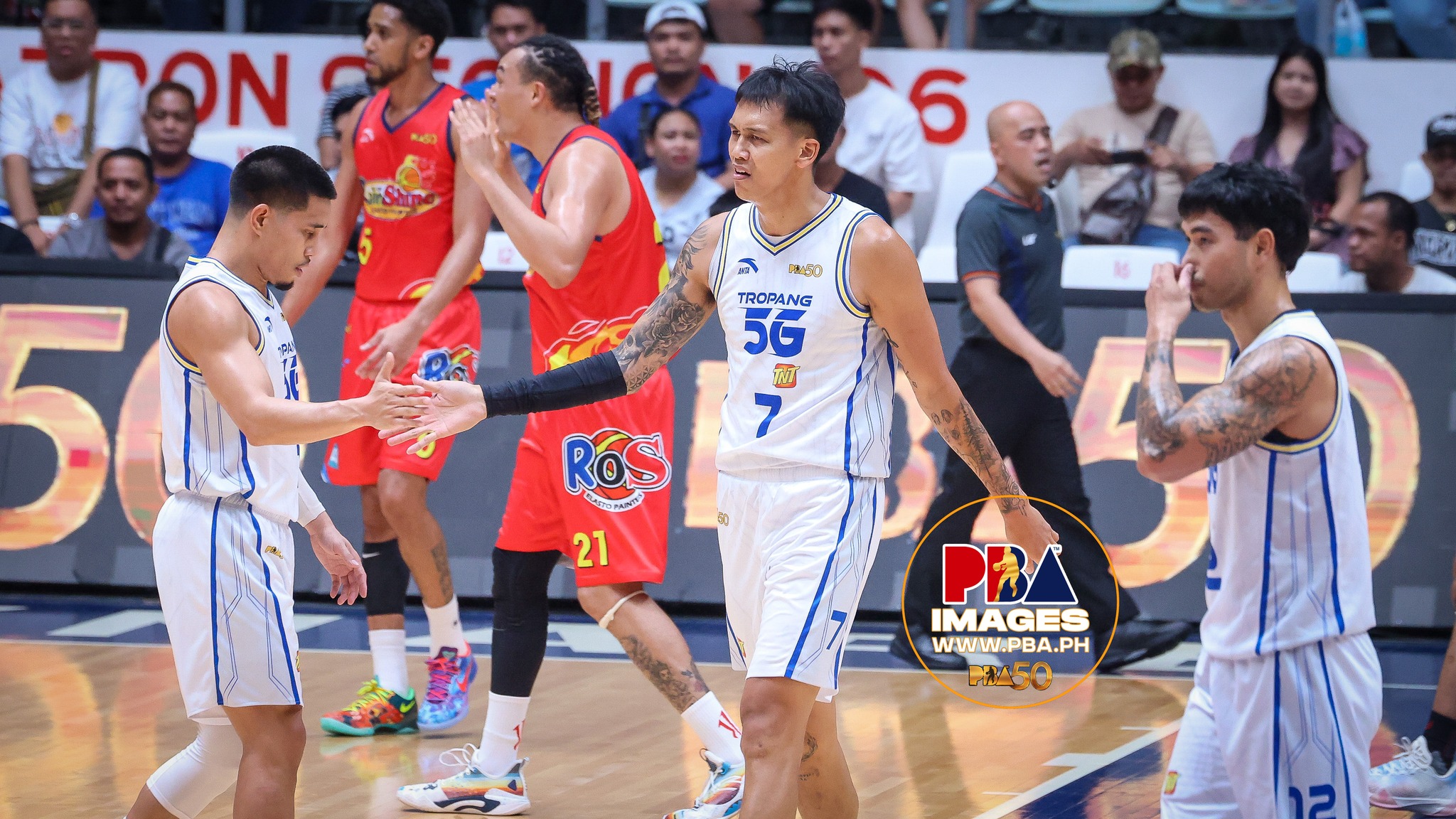 Chot Reyes Says Technical Foul Sparked TNT Comeback Win Against Rain or Shine