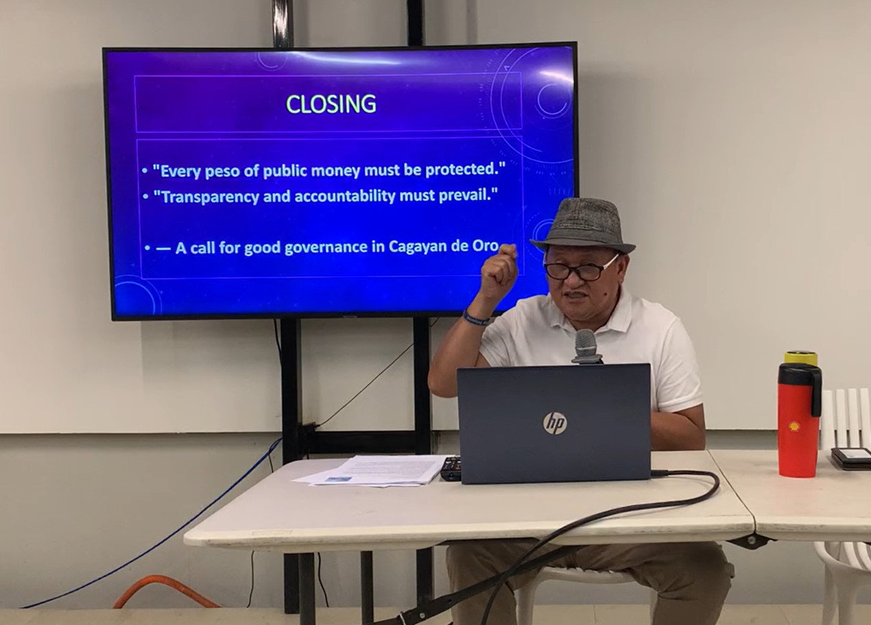 Cagayan de Oro Mayor Klarex Uy kinuwestiyon sa P330M cash advance