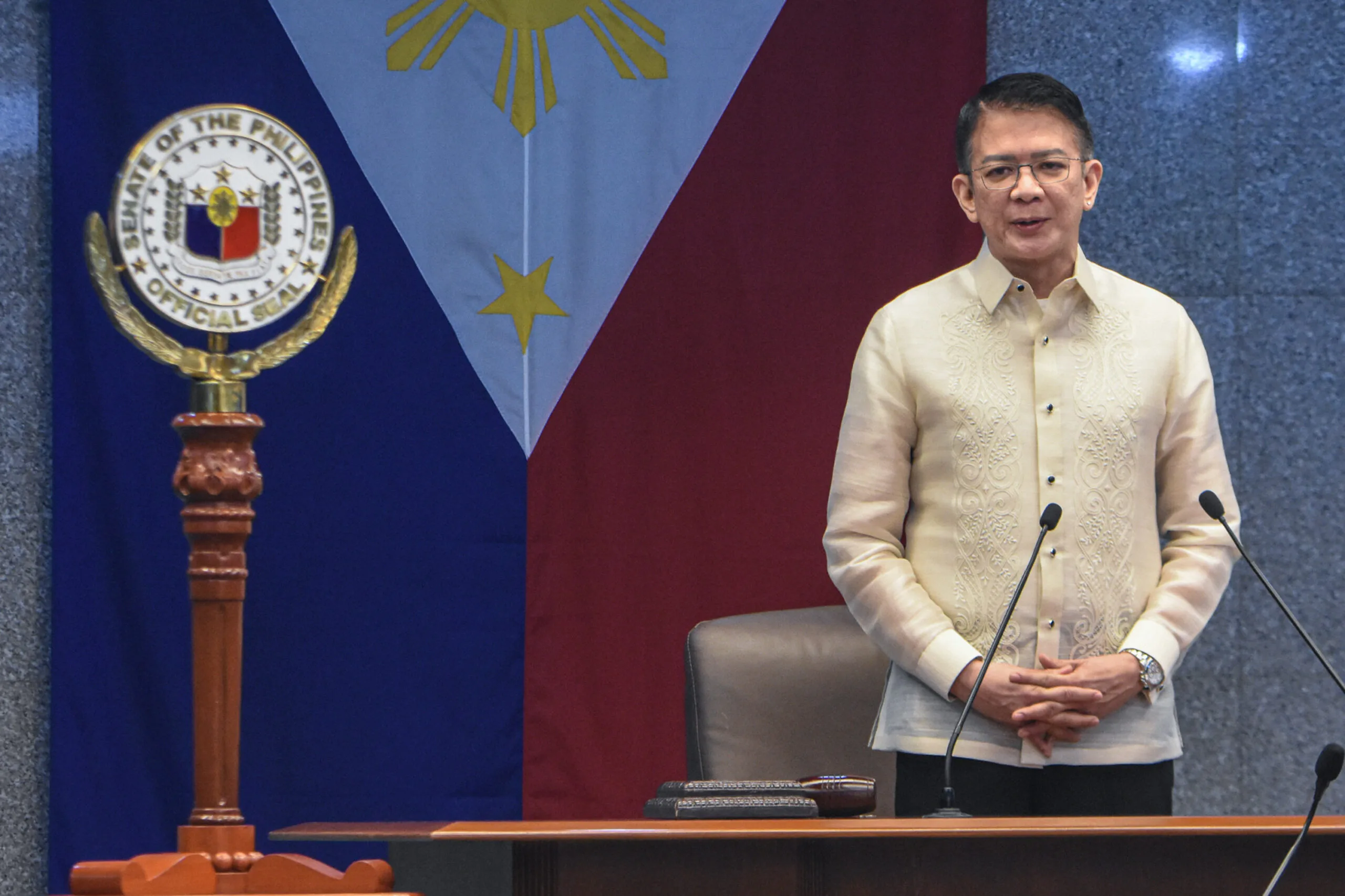 Escudero Reclaims Senate Presidency in 20th Congress Opening