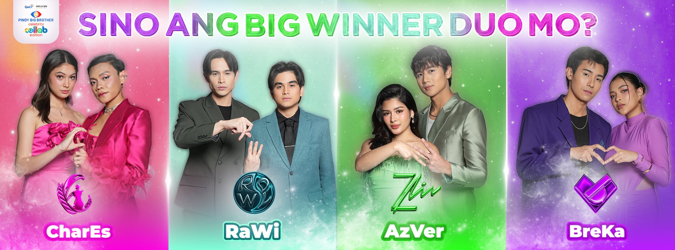 ‘PBB’ Final Four Duos Heat Up Social Media Ahead of Big Night