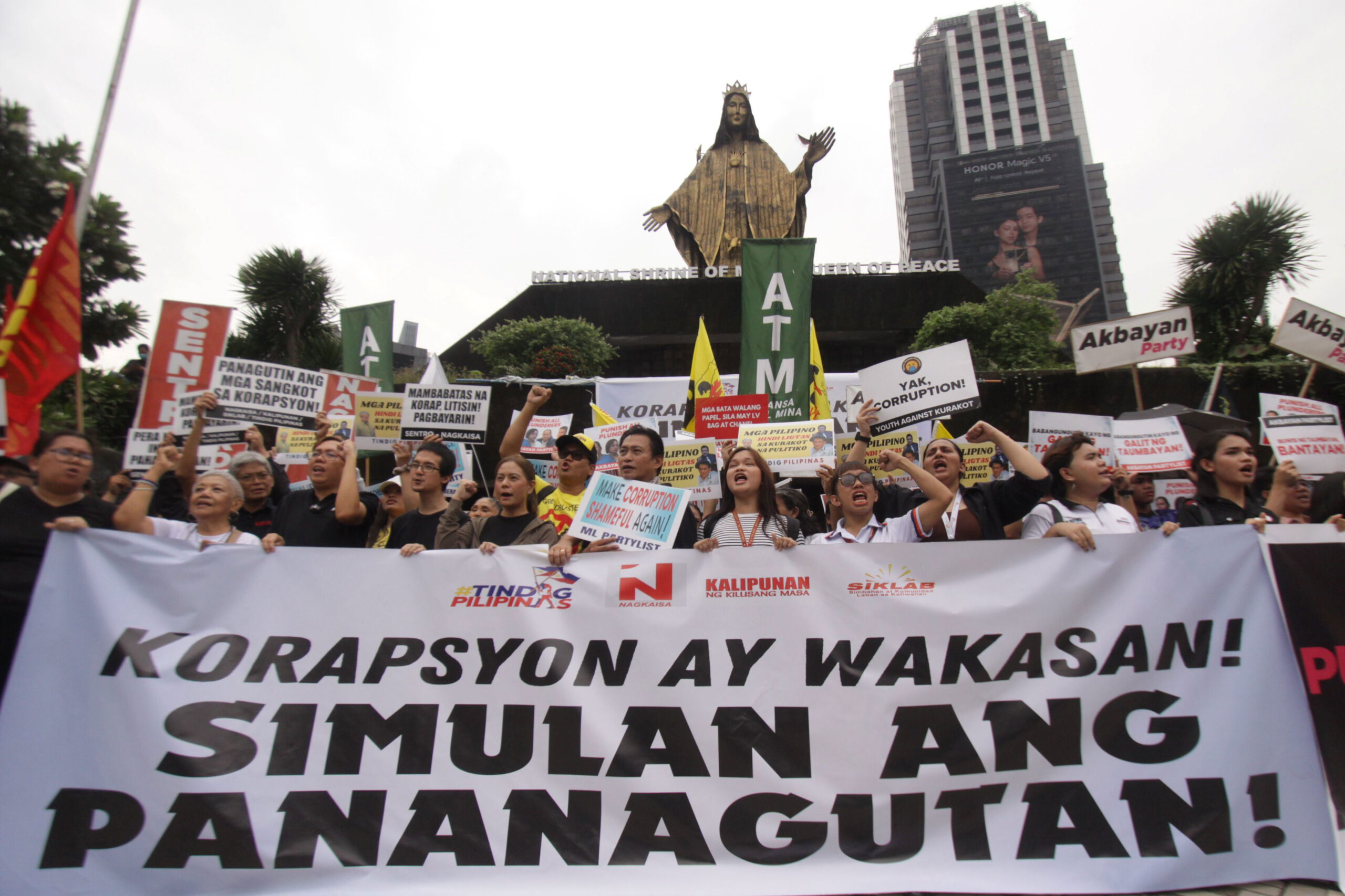 Public Outcry Over Flood-Control Scandal: Marcos Calls for Calm as Protests Grow