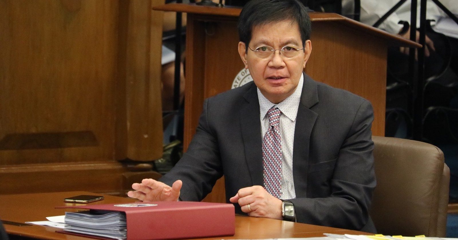 Panfilo Lacson Takes Over Blue Ribbon Committee