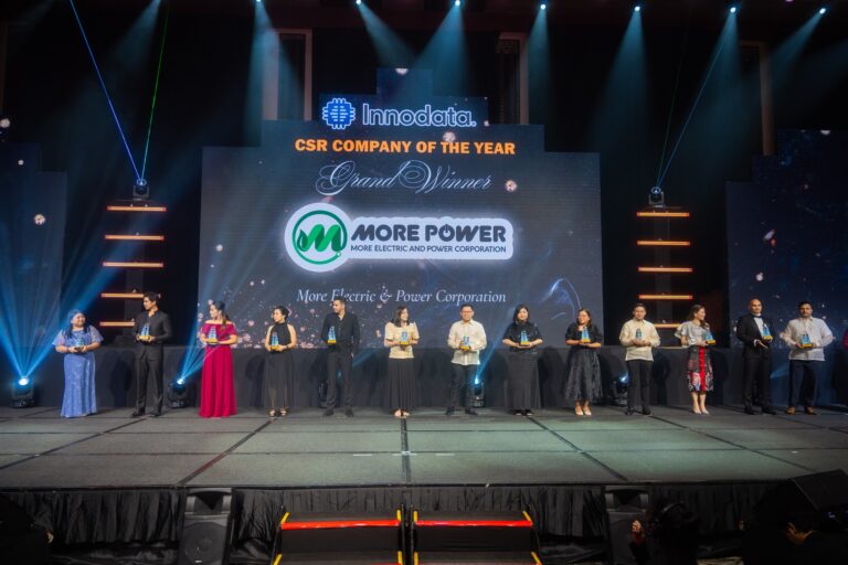 Powering Change: MORE Power’s Big Win at the 2025 Asia CEO Awards Marks a New Era of Corporate Responsibility