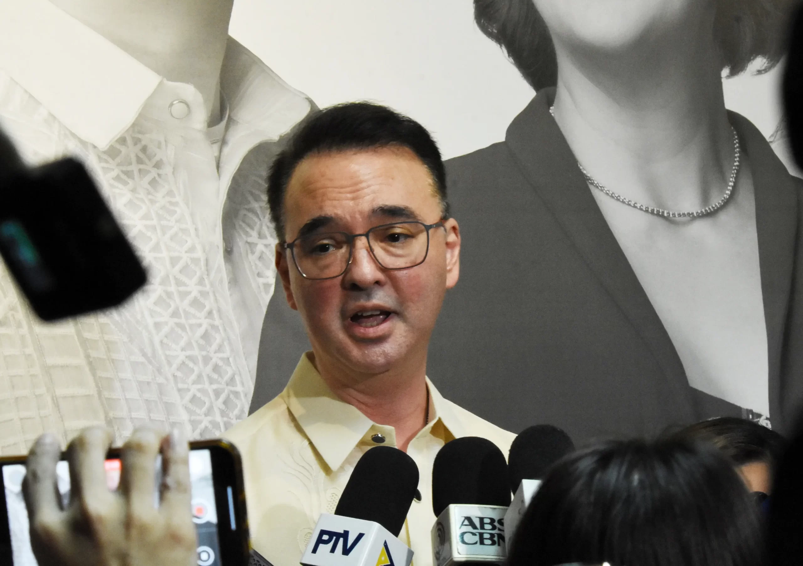 Cayetano Urges Minority Bloc to Defend Senate’s Independence