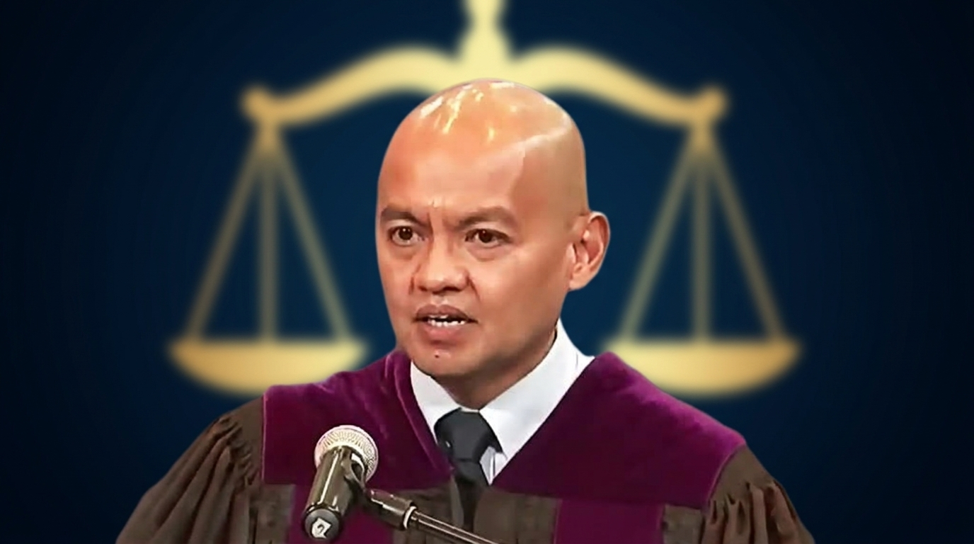 Acting chief justice leonen to courts: silence on corruption marginalizes, disempower poor